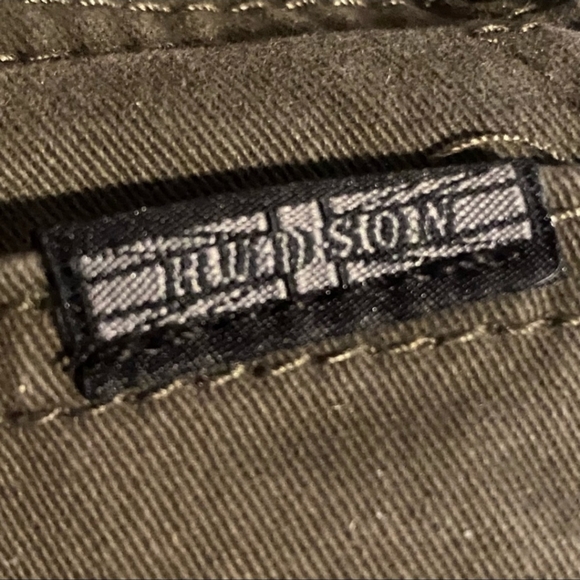 Hudson Green Denim Jeans Adjustable Waist band Size 18 mos - Picture 7 of 9